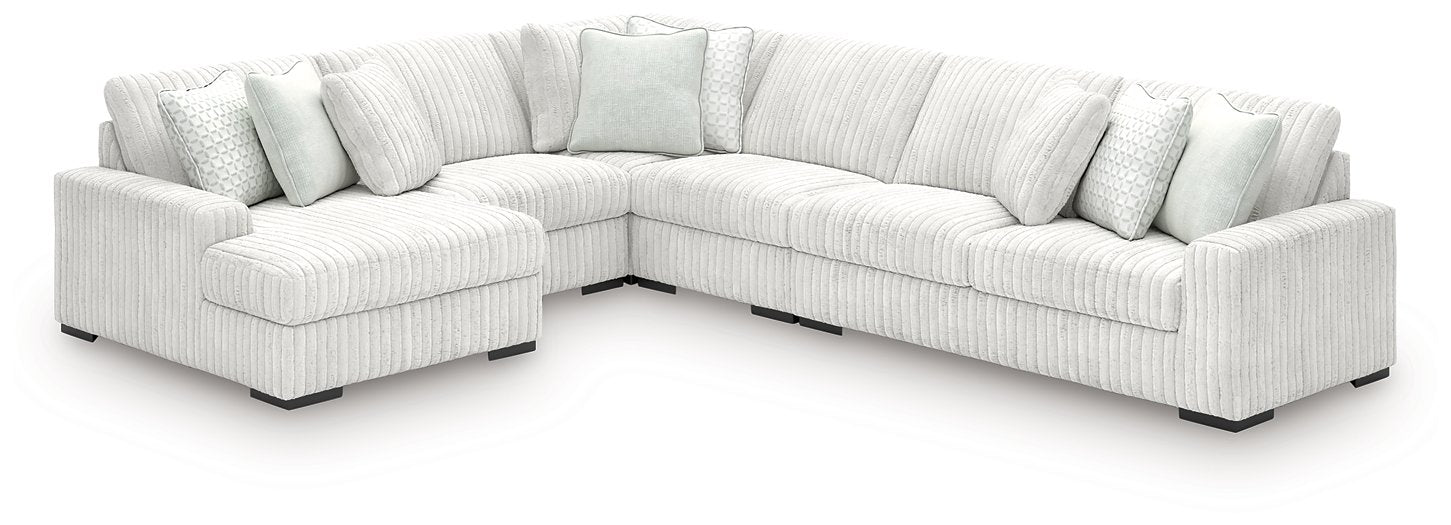 Stupendous Sectional with Chaise