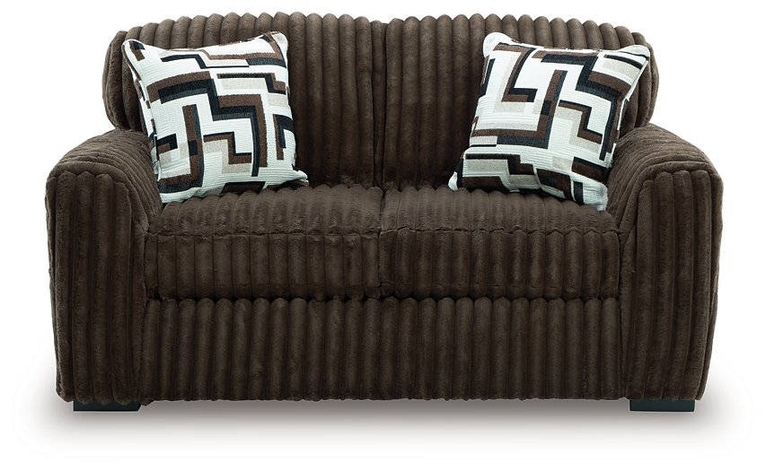 Midnight-Madness Loveseat