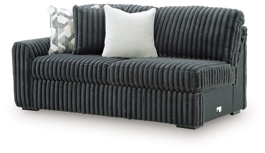 Midnight-Madness Sectional Sofa with Chaise