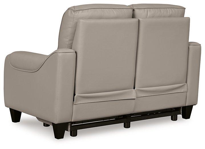 Mercomatic Power Reclining Loveseat