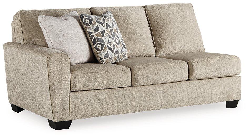 Decelle 2-Piece Sectional with Chaise