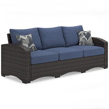 Windglow Outdoor Sofa with Cushion