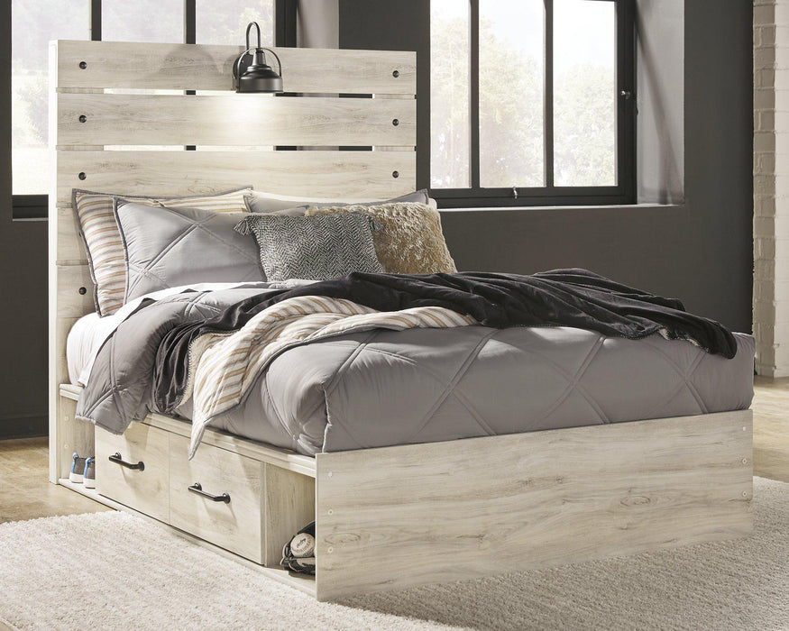 Cambeck Bed with 4 Storage Drawers