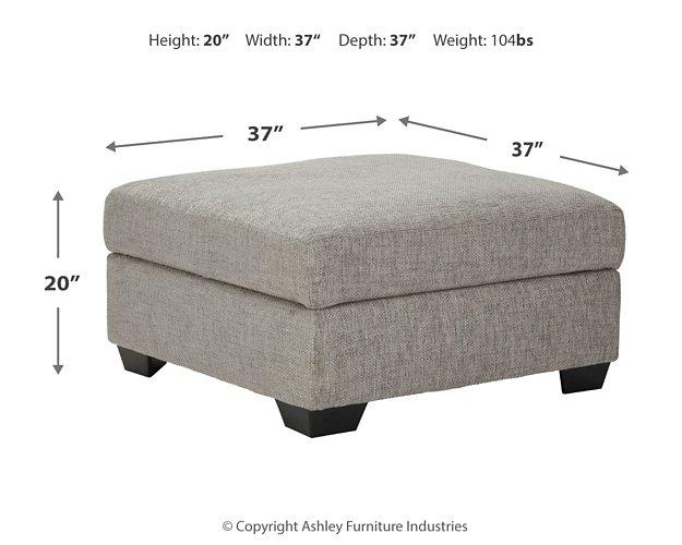 Megginson Ottoman With Storage