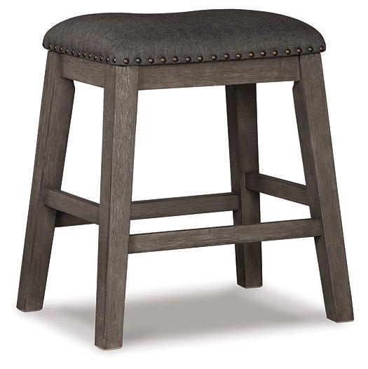 Caitbrook Counter Height Upholstered Bar Stool