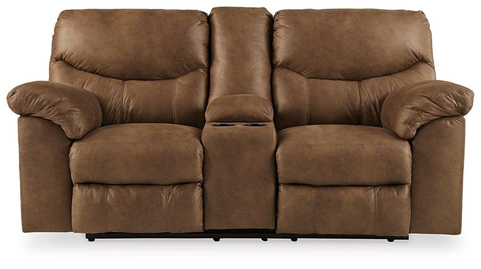 Boxberg Reclining Loveseat with Console image