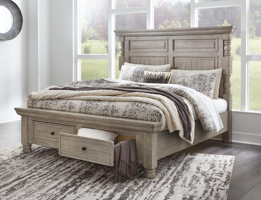 Harrastone Bedroom Set