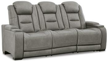 The Man-Den Power Reclining Sofa