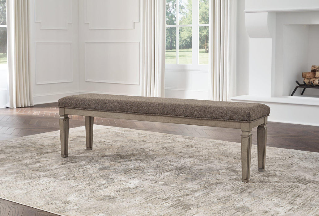 Lexorne 63" Dining Bench