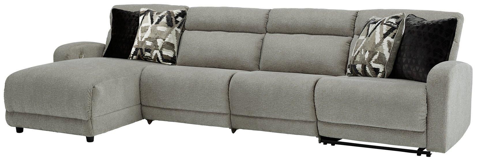 Colleyville Power Reclining Sectional with Chaise