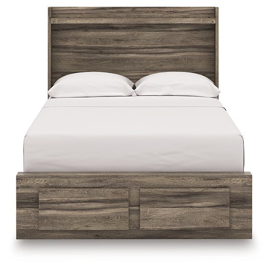 Elbrim Panel Storage Bed