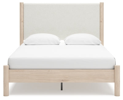 Cadmori Upholstered Bed