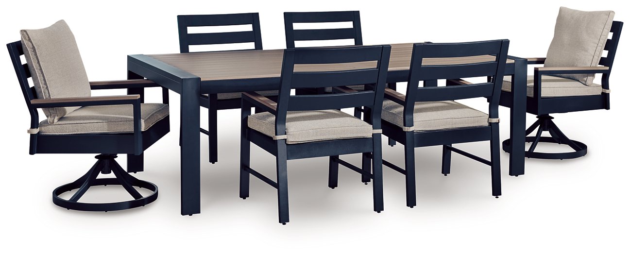 East Beach Outdoor Dining Set