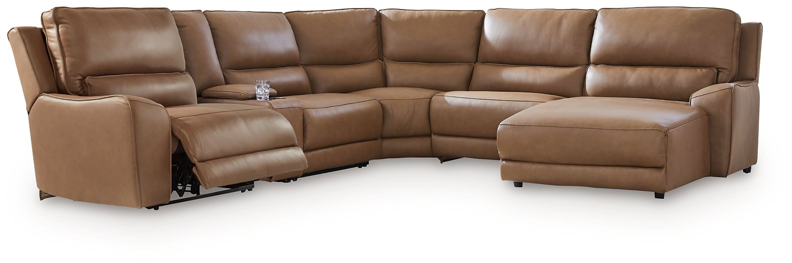 DeepWakes Power Reclining Sectional with Chaise