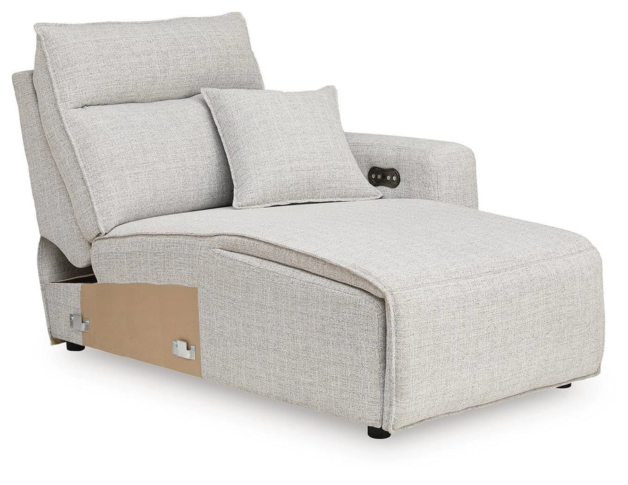 Modmax II Power Reclining Sectional with Chaise and Audio Console